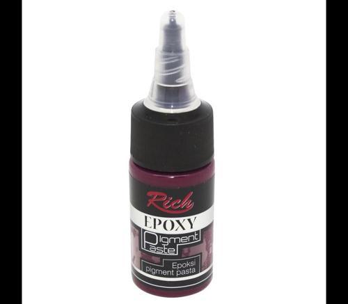 Epoksi Reçine Pigment Renklendirici Boya 20 cc. MAGENTA