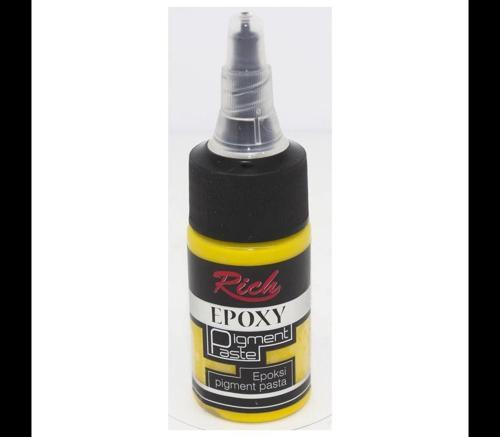 Epoksi Reçine Pigment Renklendirici Boya 20 cc. SARI