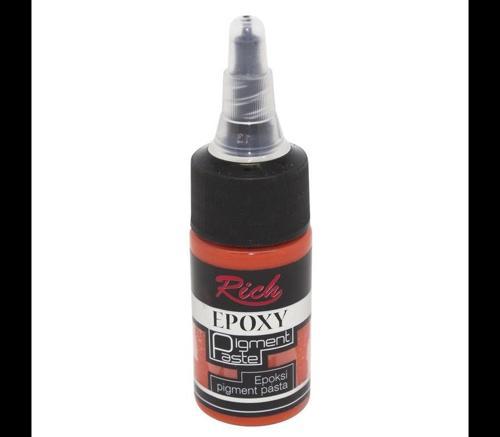 Epoksi Reçine Pigment Renklendirici Boya 20 cc. TURUNCU