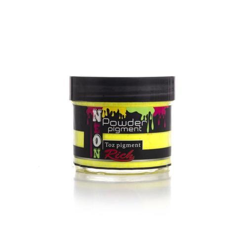 Neon Powder Toz Pigment 60 cc. 11014 SARI