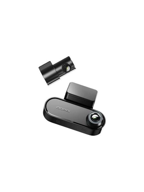 N5 DUAL, 4K, Wi-Fi, GPS , Araç İçi + Arka Kamera Siyah
