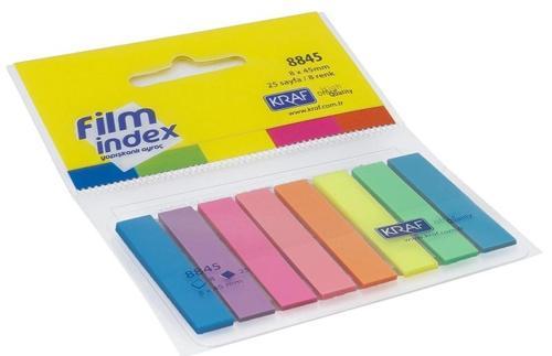 Film Index 8 Renk x 25 Sayfa
