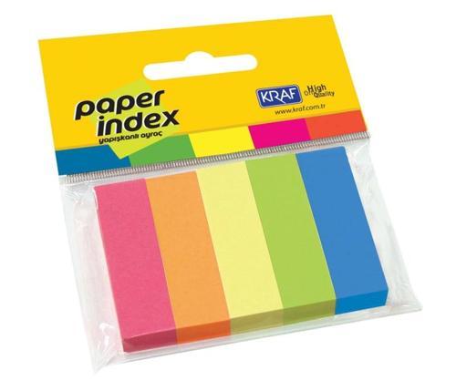 Film Index 5 Renk x 100 Sayfa