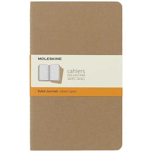 Chaier 3'lü Günlük Defter Çizgili L Boy 13x21 cm. 80 Sayfa Supertrendt