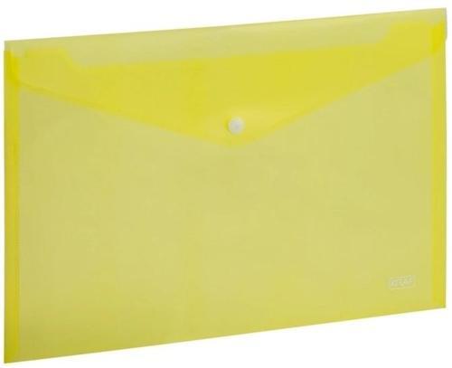 Çıtçıtlı Dosya A4 ŞEFFAF SARI