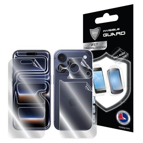 Apple Iphone 17 Pro Için Hydrogel (İNCE TPU) Tam Kaplama (EKRAN VE ARKA KORUMA)