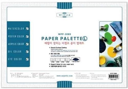 Kağıt Palet 385x265 mm. 20 Yaprak