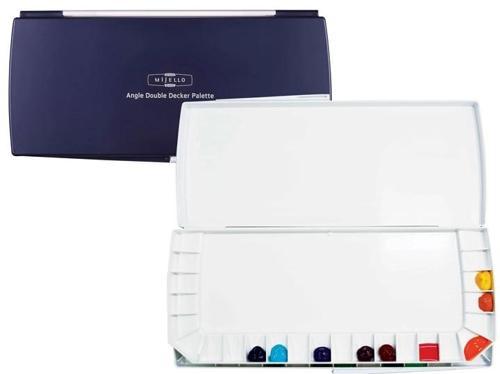 Çift Katlı Palet 370x180x30 mm. MWP-1740