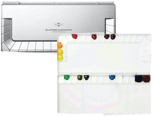 Kurşun Geçirmez Cam Palet 360x157x22 mm. MWP-3036