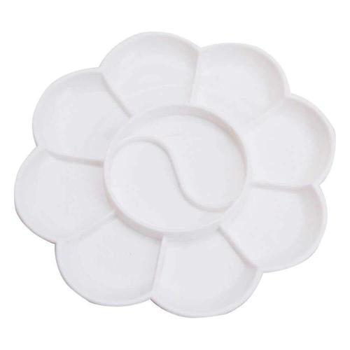 Plastik Papatya Palet 13 cm. 10 Godeli
