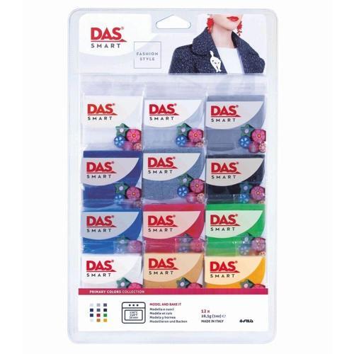 Smart Polimer Kil Seti 12 Renk x 28 gr. Primary Colours