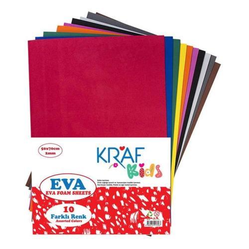 Kids Eva 50x70 cm. 10 Renk