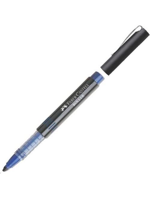 Faber-Castell Roller Kalem İğne Uçlu Mavi 5020 540551 (10 Lu Paket)