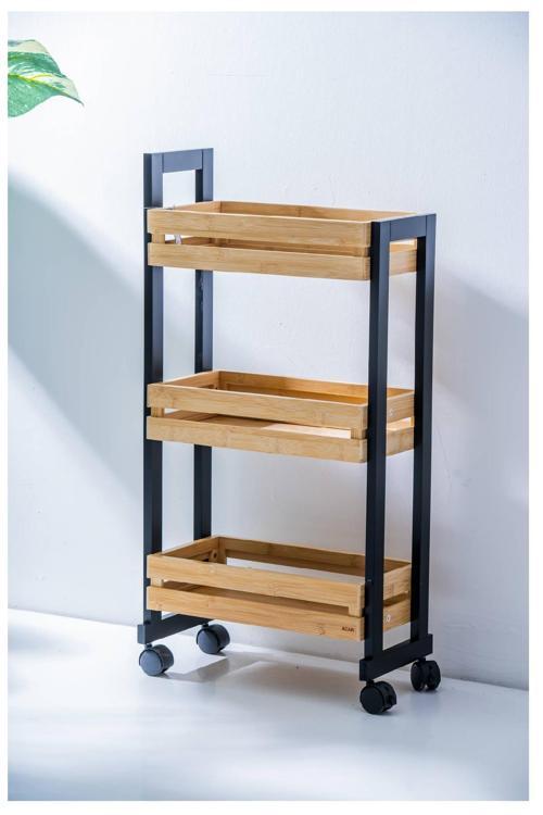 JNW-07990 Ayaklı Banyo Rafı