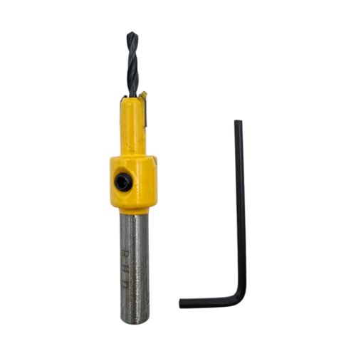 B.H.D BHD00274 3.5x8mm Havşa Matkap Ucu