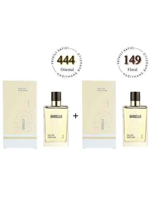 444 + 149 Kadın Pardüm Edp Oriental / Floral - Mnms444149