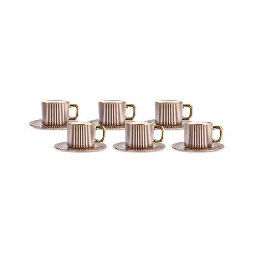 Massimo 6 Kişilik Kahve Fincanı 90 ml