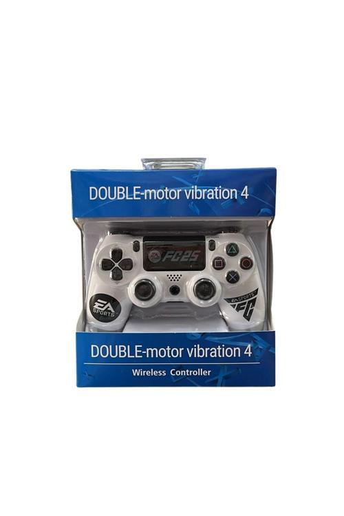 GlrTech P4G Kablosuz Oyun Kolu  Double Motor Titreşimli Şarj Edilebilir PS4 Uyumlu