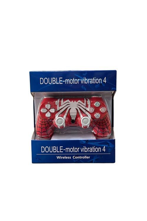 GlrTech P4E Kablosuz Oyun Kolu  Double Motor Titreşimli Şarj Edilebilir PS4 Uyumlu