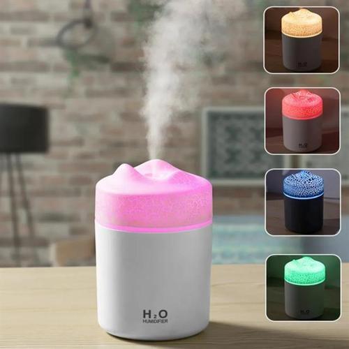 H2O Usb Kablolu Renkli Hava Nemlendirici (2818)