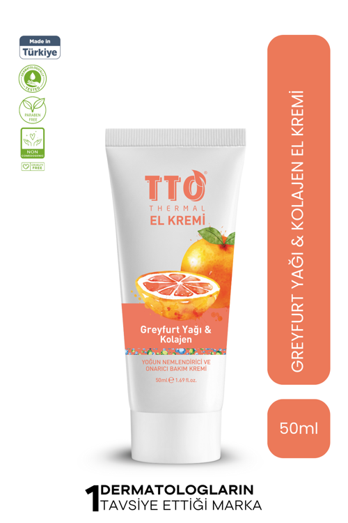 Thermal El Kremi – Greyfurt Yağı & Kolajen (50 ml)