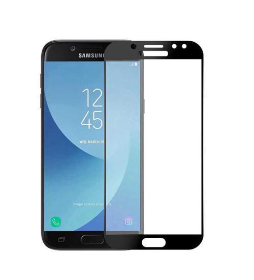 Samsung J7 Prime 9D Parlak Seramik Tam Kaplayan Ekran Koruyucu Cam