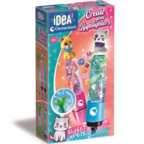 Idea Fosforlu Kalem Laboratuvarı Evcil Hayvanlar