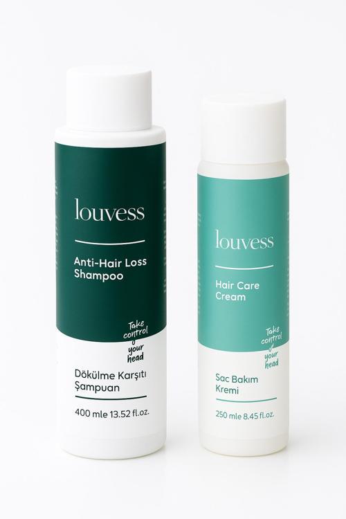 Dökülme Karşıtı Şampuan & Saç Bakım Kremi Seti