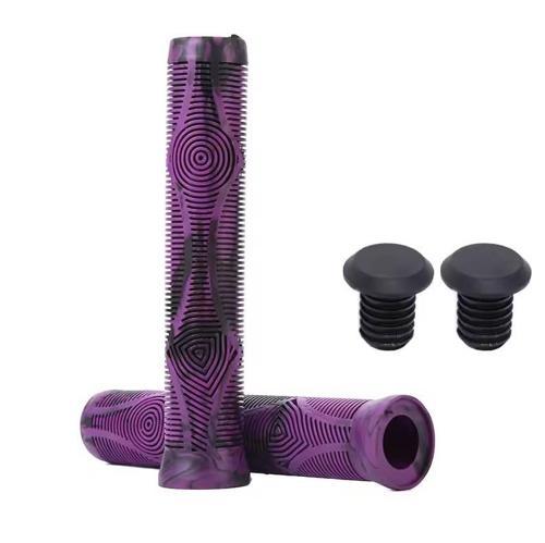 Forte Gt XBYC 5023 Bisiklet Silikon Elcik 165cm İyi Tutuş Kaymaz Yapı Gidon Bisiklet Elciği Mor