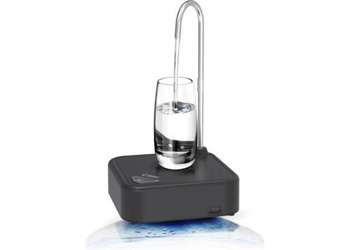 Kwp 8520 USB Şarjlı Su Pompası - Siyah -  5,5 cm Damacana ile Uyumlu, BPA İçermeyen,