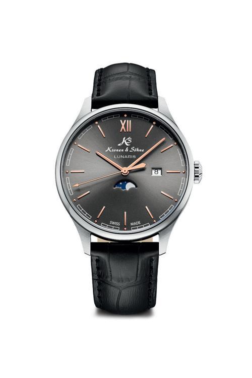 Lunaris Alman Moonphase Erkek Kol Saati