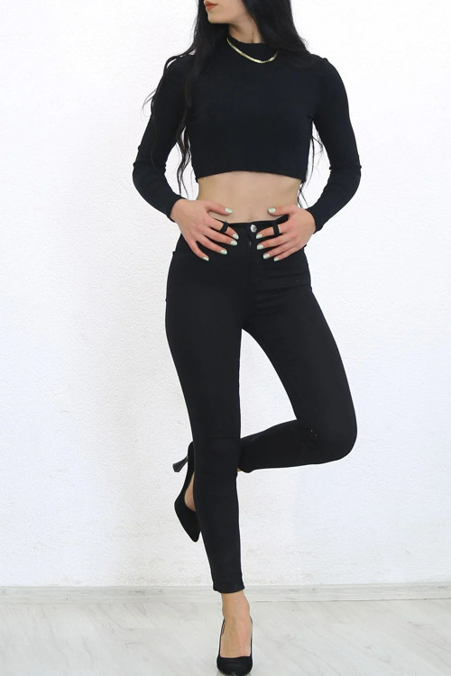 Skinny Fit Jean Siyah