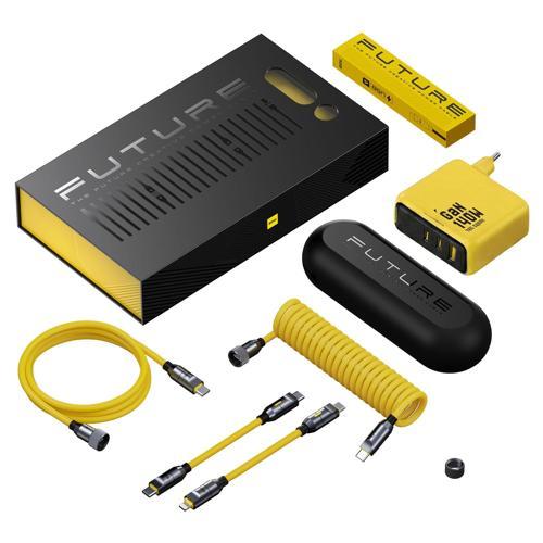 The Future Silky 2,6m 480Mbps 240W PD 3.1 MFI Lisanslı Süper Hızlı Şarj/Data Kablo, Youth 140W