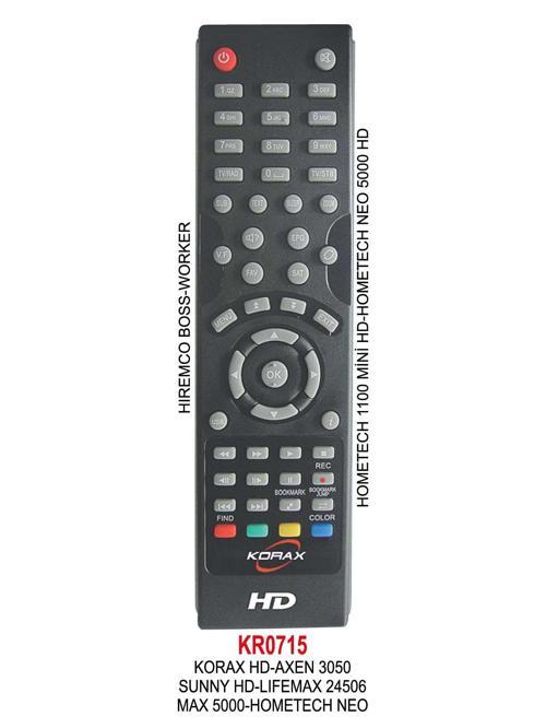 HD UYDU KUMANDASI