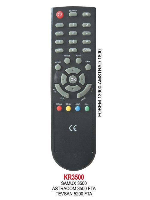 3500 FTA UYDU KUMANDASI