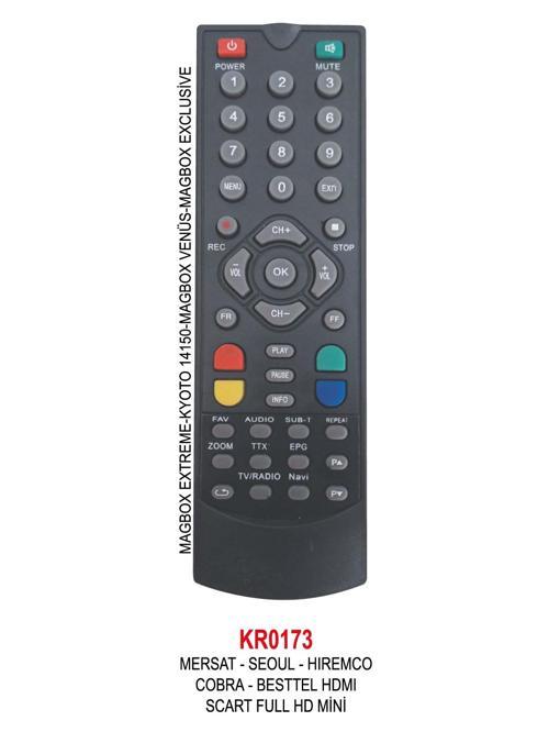 HDMI SCART FULL HD MİNİ UYDU KUMANDASI