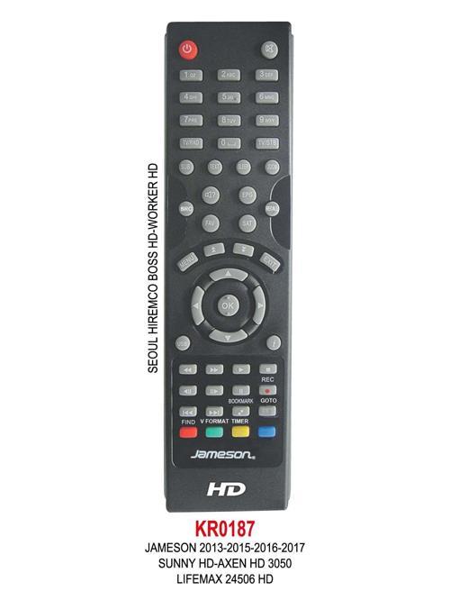 HD 3050 UYDU KUMANDASI