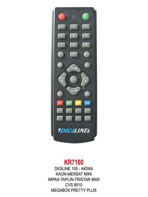 DIGILINE 105 UYDU KUMANDASI