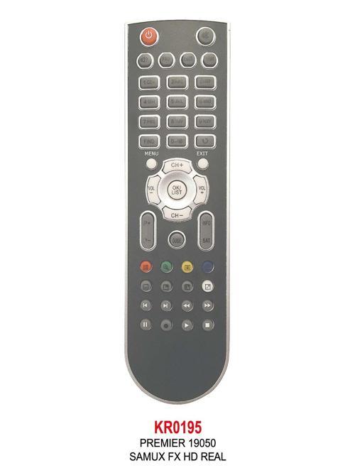 -SAMUX FX HD REAL UYDU KUMANDA