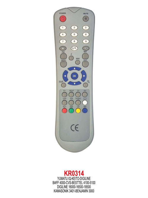 BESTTEL 4100-5100 UYDU KUMANDA