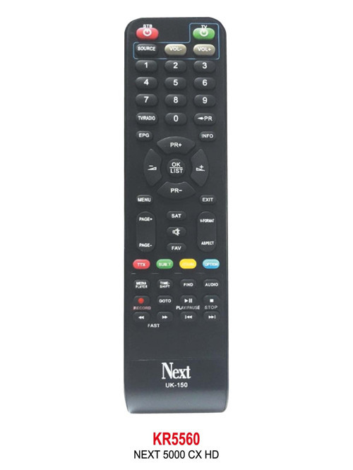 5000 CX HD UYDU KUMANDASI