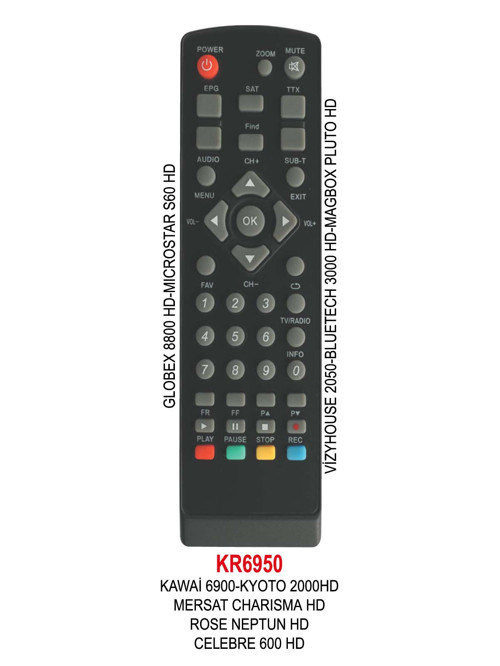 2000 HD UYDU KUMANDASI