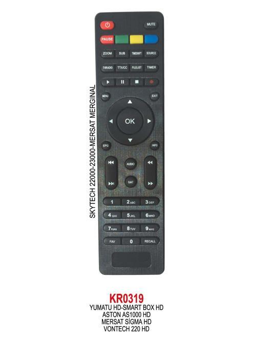 SİGMA HD UYDU KUMANDASI