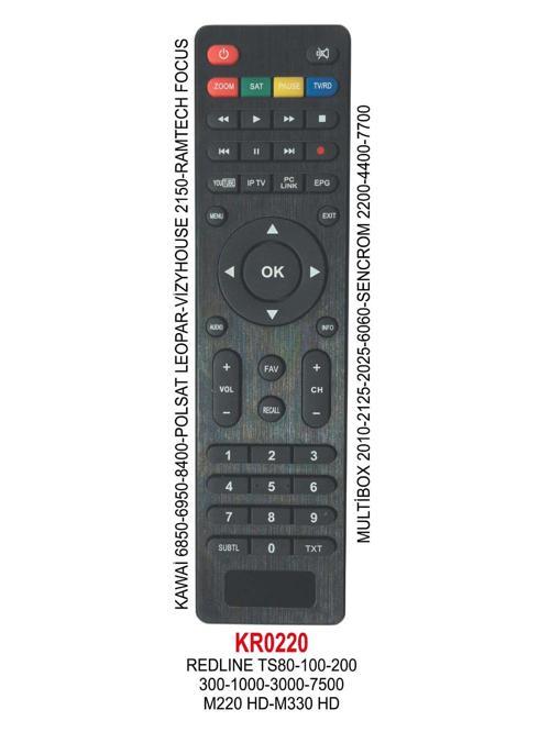 KAWAI 6850-6950-8400 UYDU KUMANDASI