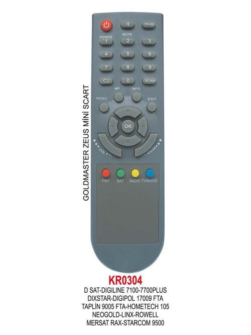 9005 UYDU KUMANDASI