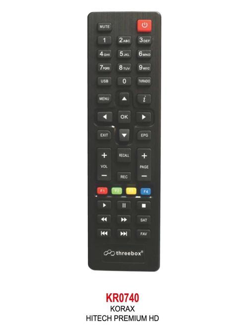 HITECH PREMIUM HD UYDU KUMANDASI