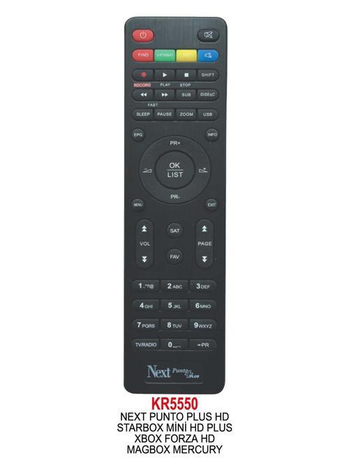 PUNTO PLUS HD UYDU KUMANDASI