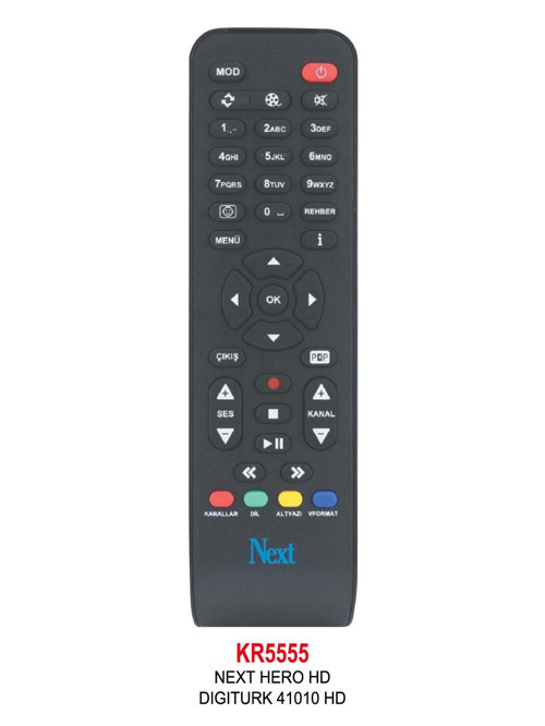 DIGITURK 41010 HD UYDU KUMANDASI