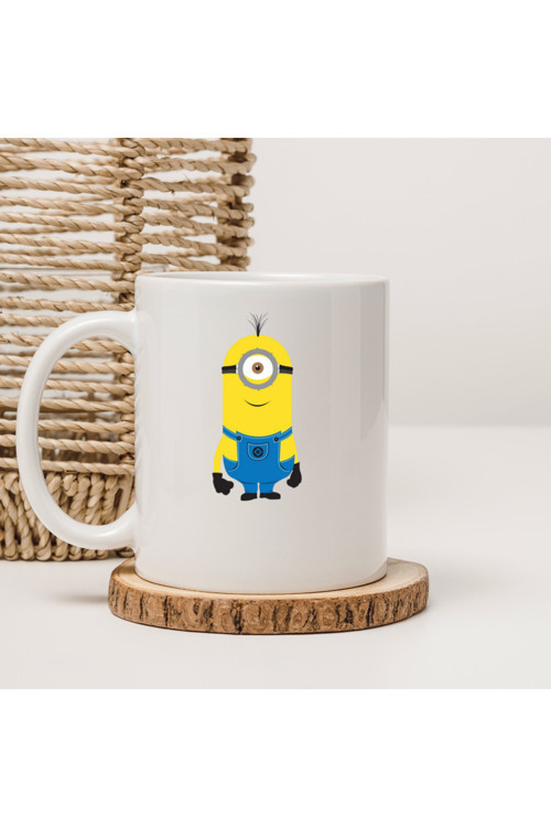 Minionlar Kupa Bardak Kişiselleştirilebilir