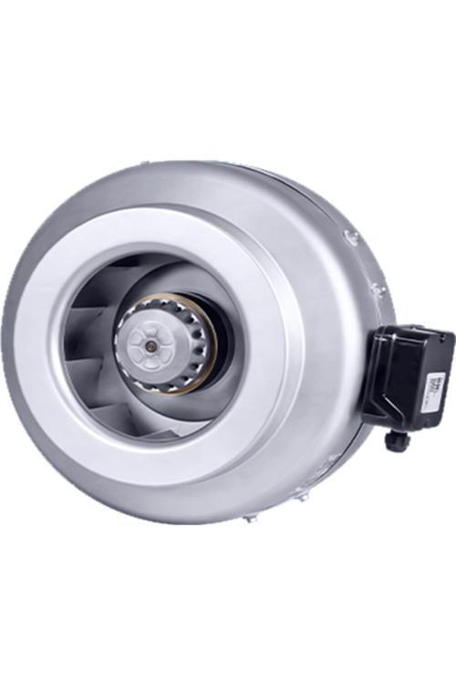 Rad 125 - Yuvarlak Kanal Tipi Radyal Fan 410M³/H